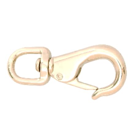 Campbell Chain & Fittings Campbell 5/8 in. D X 3-3/8 in. L Nickel-Plated Zinc Quick Snap 80 lb T7615502